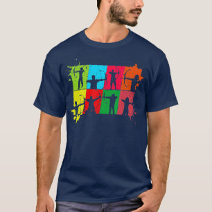 Camiseta Arco de tiro con arco de arco de Bow Huner Archer