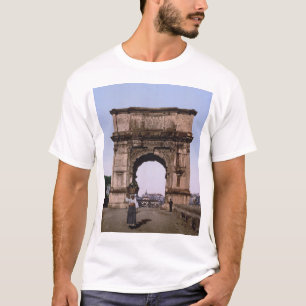 Camiseta Arco de Titus, Roma (1900)