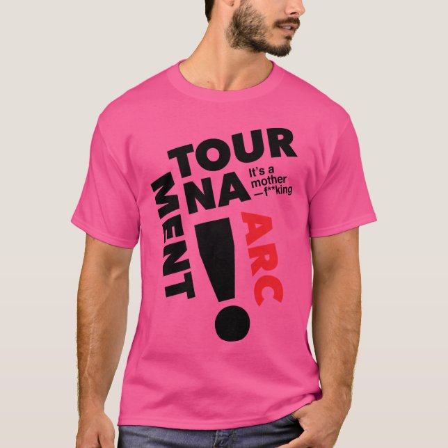 Camiseta Arco de Torneo - Anime (Anverso)