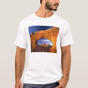 Camiseta Arco de torreta, Parque Nacional Arches, Utah, Est