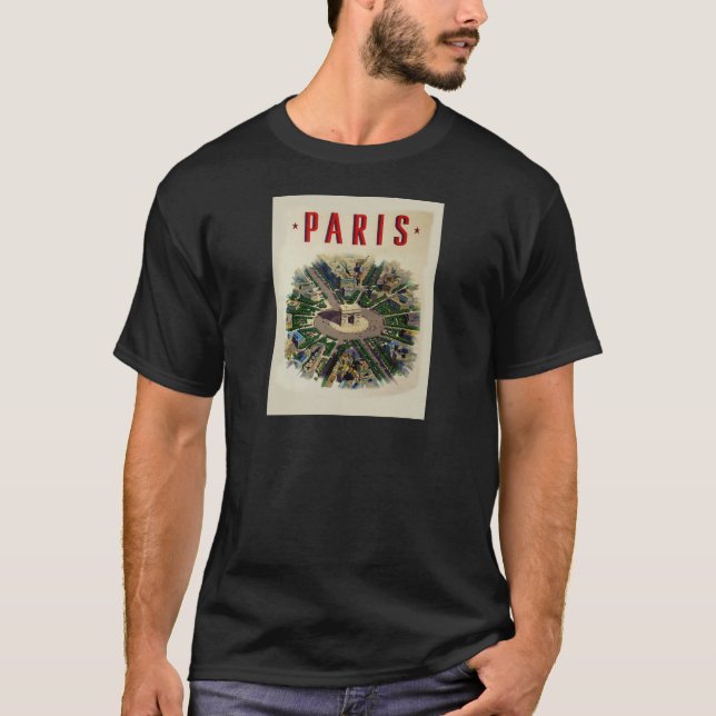 Camiseta Arco de Triomphe París (Anverso)