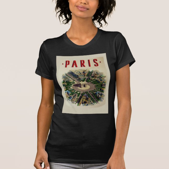 Camiseta Arco de Triomphe París (Anverso)