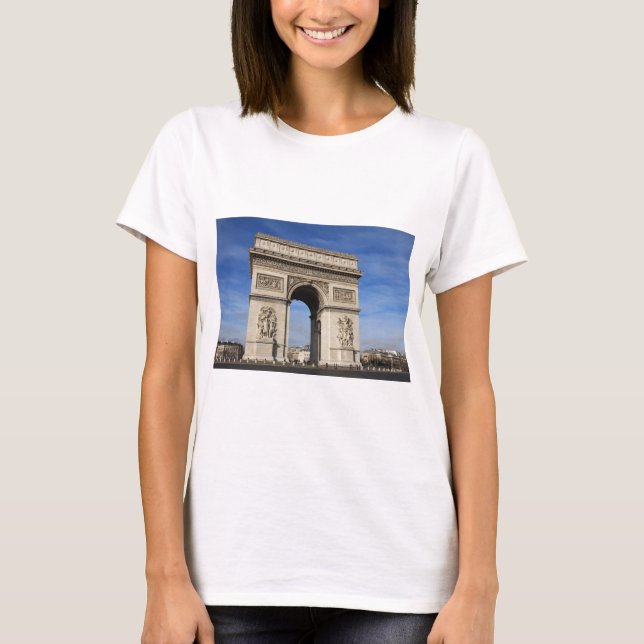 Camiseta arco de triunfo (Anverso)