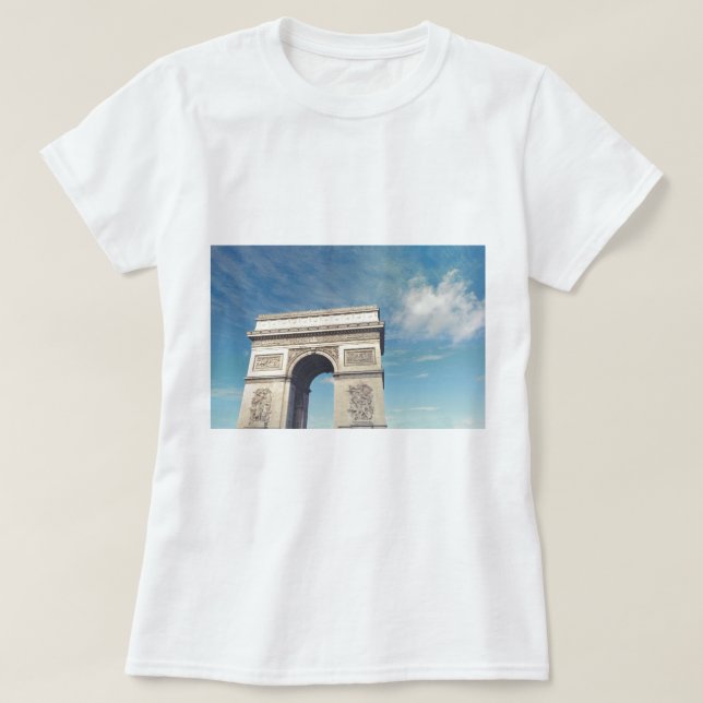 Camiseta Arco de triunfo (Diseño del anverso)