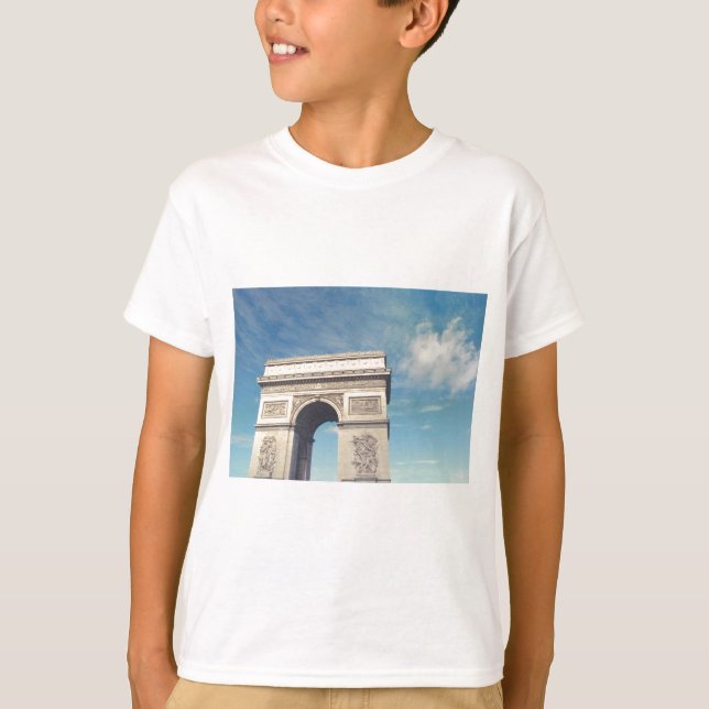 Camiseta Arco de Triunfo París (Anverso)