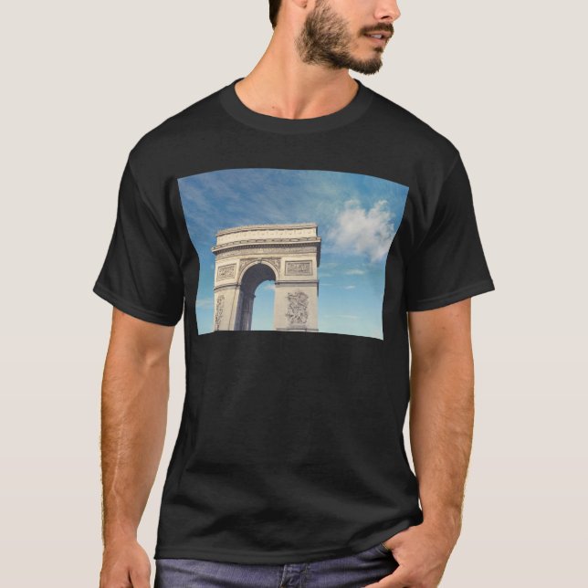 Camiseta Arco de Triunfo París (Anverso)