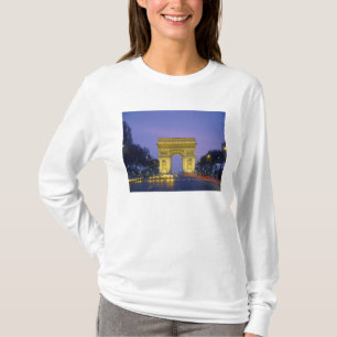 Camiseta Arco de Triunfo, París, Francia,