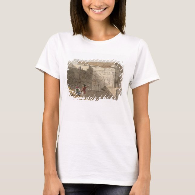 Camiseta Arco de Triunfo, Trípoli, plato 4 de 'A Narrative (Anverso)