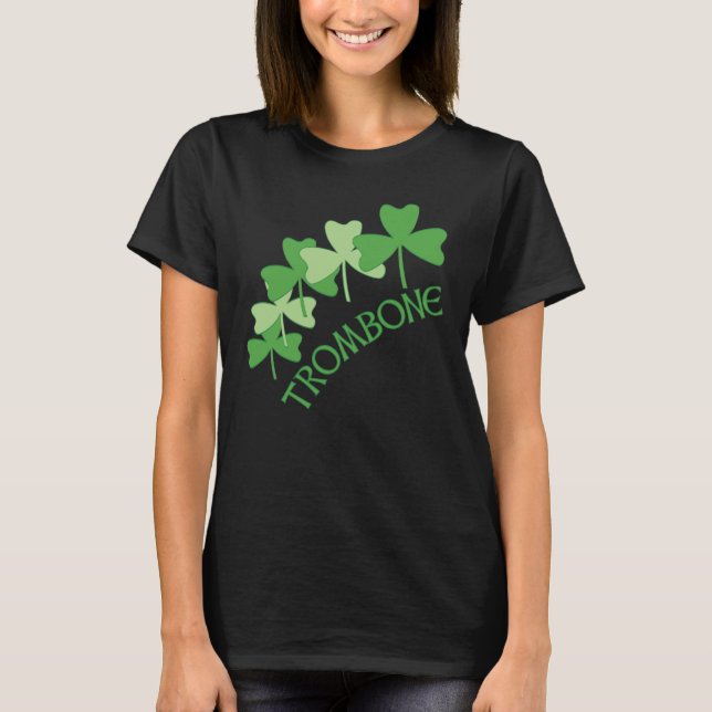 Camiseta Arco de Trombone Shamrock (Anverso)