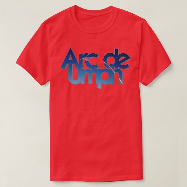 Camiseta Arco de Umph (Diseño del anverso)