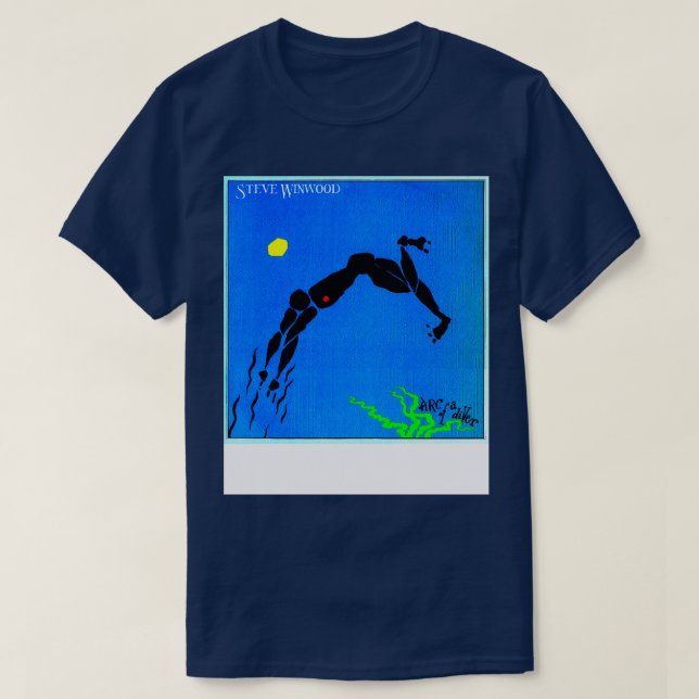 Camiseta Arco de un buzo de 1981 rock clásico TShirt 1 (Diseño del anverso)