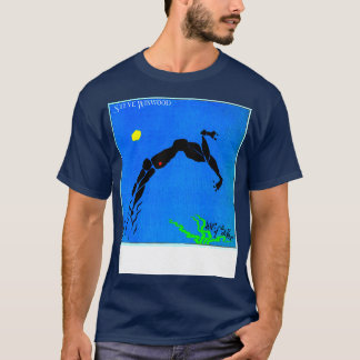 Camiseta Arco de un buzo de 1981 rock clásico TShirt 1