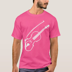 Camiseta Arco de violín Violinista Orquesta Violín
