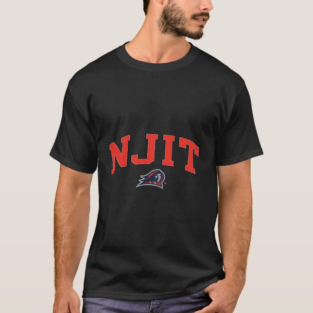 Camiseta Arco Del Instituto De Tecnología Highlanders De Nu (Anverso)