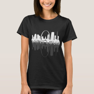 Camiseta Arco del Portal de Arte de San Luis Missouri