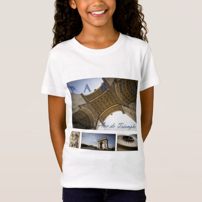 Camiseta Arco del Triunfo (Anverso)