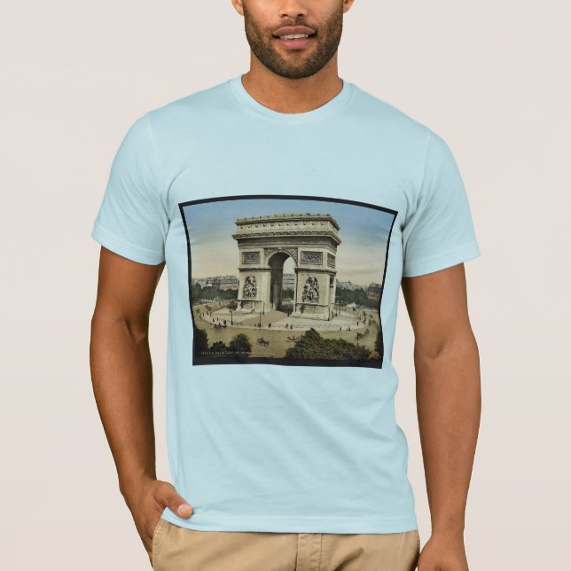 Camiseta Arco del Triunfo, de l'Etoile, classi de París, (Anverso)