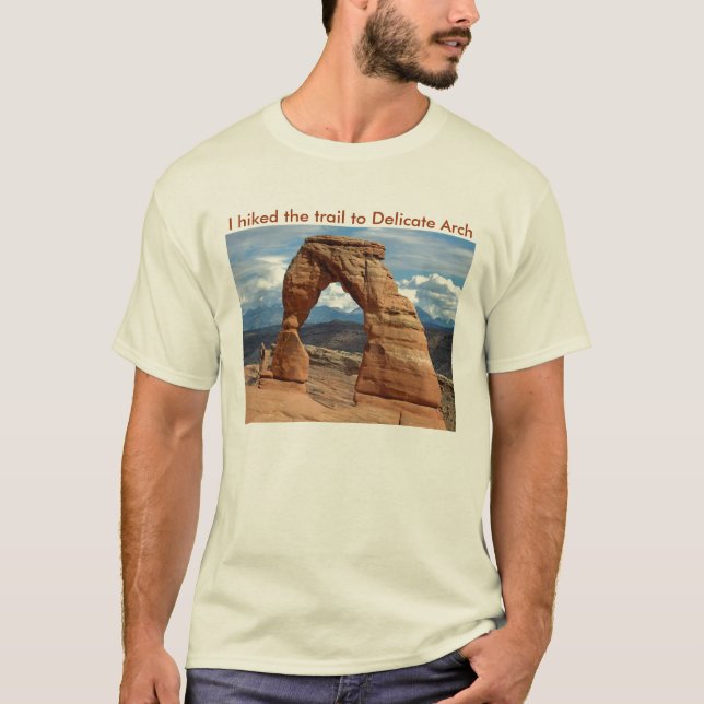 Camiseta Arco delicado (Anverso)