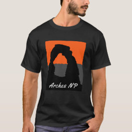 Camiseta Arco Delicado en el Parque Nacional Arches - Utah,
