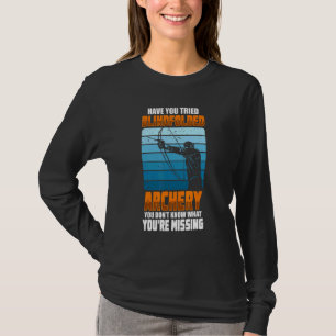 Camiseta Arco Deportivo De Arcos De Flechas Y Bow 21