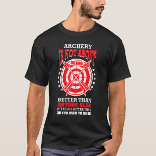 Camiseta Arco Deportivo De Arcos De Flechas Y Bow 34