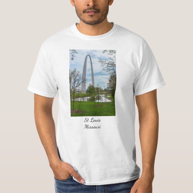 Camiseta Arco desde el parque (Anverso)
