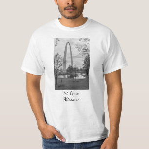 Camiseta Arco desde la escala de grises del parque