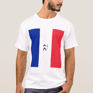 Camiseta Arco en equipo de Francia