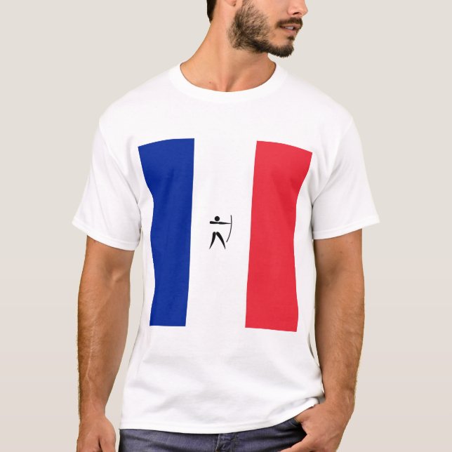 Camiseta Arco en equipo de Francia (Anverso)