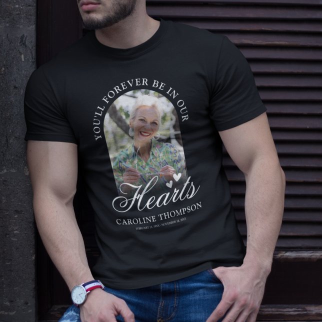 Camiseta Arco fotográfico del funeral conmemorativo (Subido por el creador)