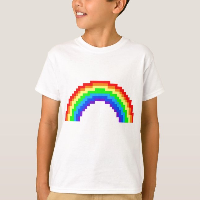 Camiseta arco iris (Anverso)