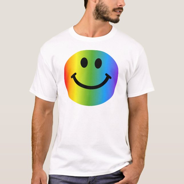 Camiseta Arco iris (Anverso)