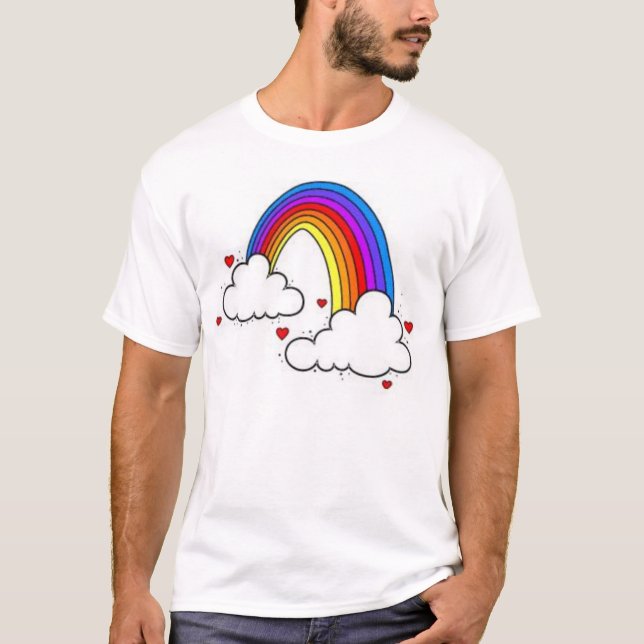 Camiseta Arco iris (Anverso)