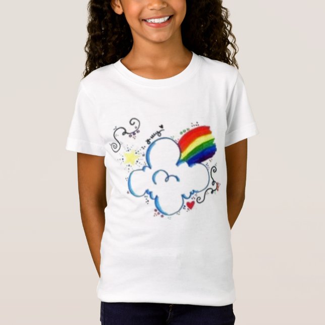 Camiseta arco iris (Anverso)