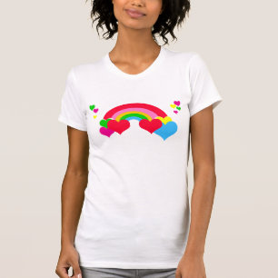 Camiseta arco iris