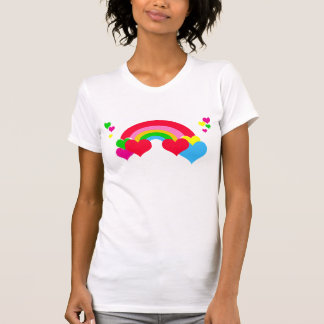 Camiseta arco iris