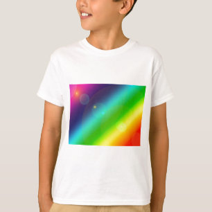 Camiseta arco iris