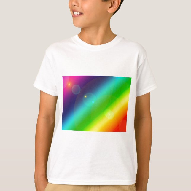 Camiseta arco iris (Anverso)