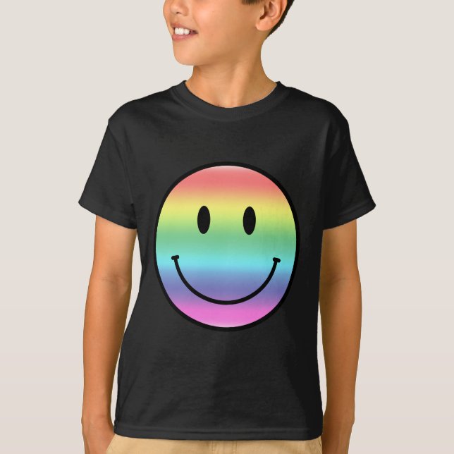 Camiseta Arco iris (Anverso)