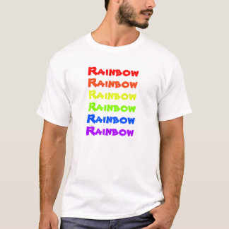 Camiseta Arco iris