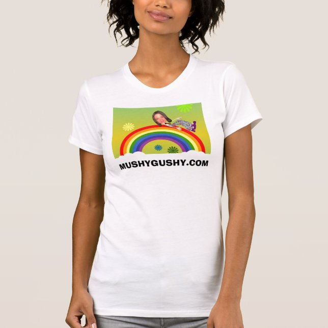 Camiseta Arco iris (Anverso)