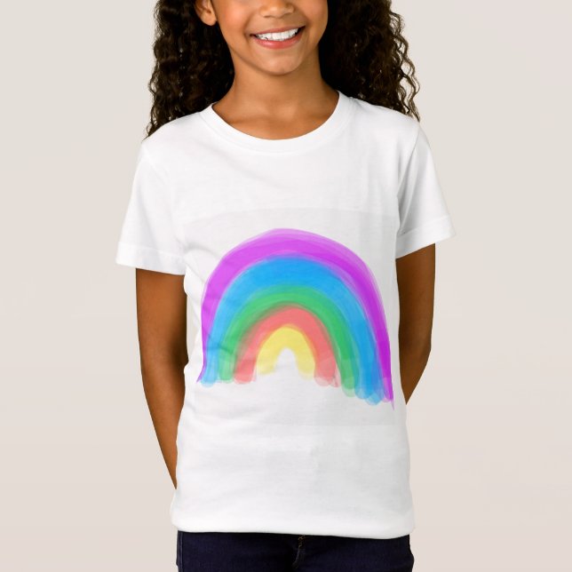Camiseta arco iris (Anverso)