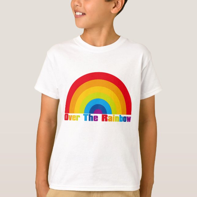 Camiseta Arco iris (Anverso)