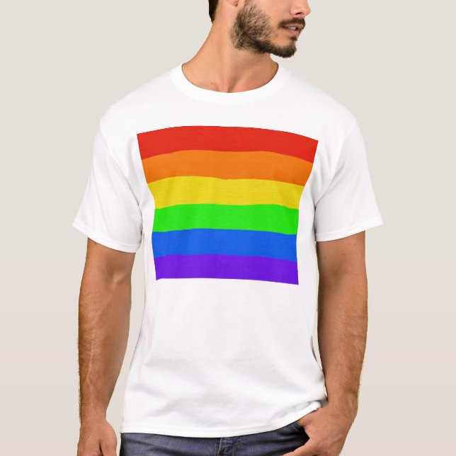 Camiseta Arco iris (Anverso)