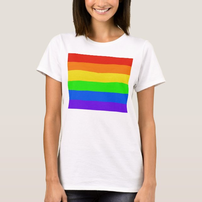 Camiseta Arco iris (Anverso)