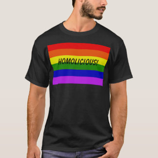 Camiseta arco iris