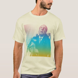 Camiseta Arco iris 1 de Jorge Luis Borges