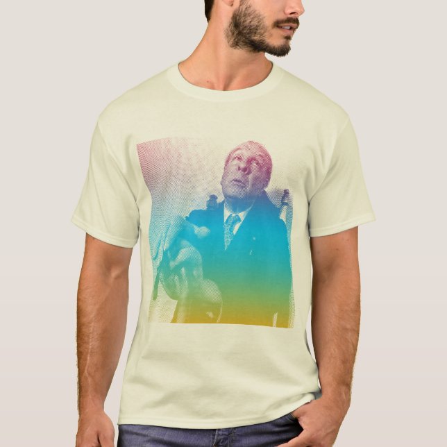 Camiseta Arco iris 1 de Jorge Luis Borges (Anverso)