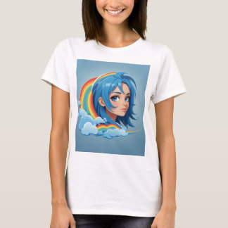 camiseta arco iris 426z