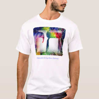 Camiseta Arco iris Chai - vida en hebreo